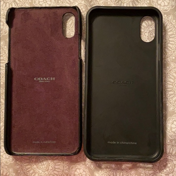 iPhone X Coach bundle - Picture 2 of 3